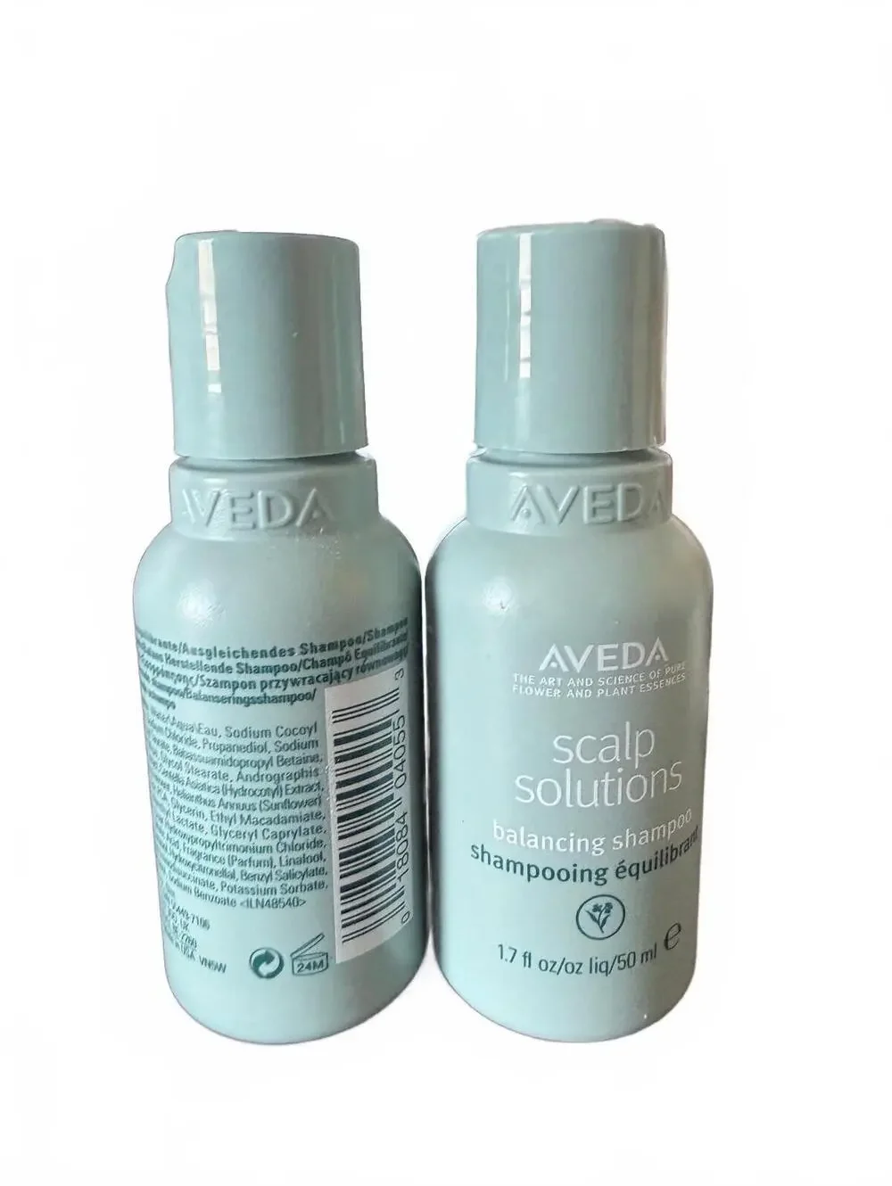 Aveda Scalp Solutions Balancing Shampoo 1.7 oz x2 NEW